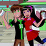 Ben 10 Omniverse - OC Dana and Ben