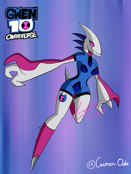 Gwen 10 Omniverse - OC Dragonbreath