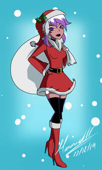 Ben 10 Omniverse - Charmcaster Claus