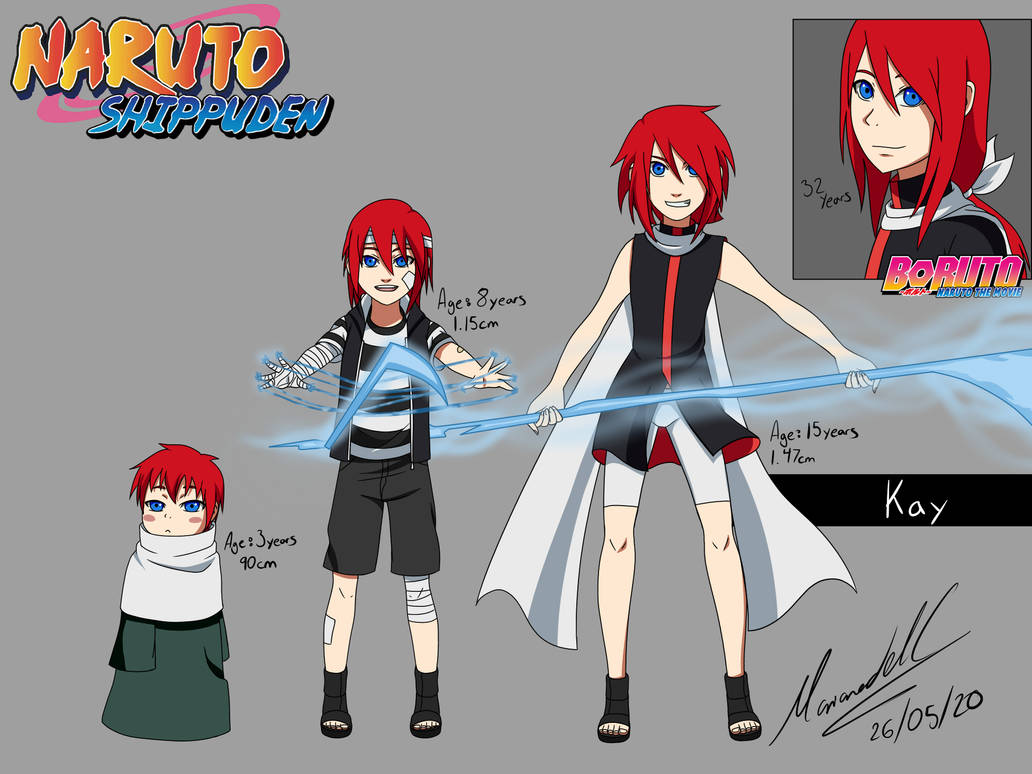 Naruto Shippuden - OC Kay by Carmen-Oda on DeviantArt