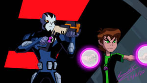 Gwen 10 Omniverse - perfect duo