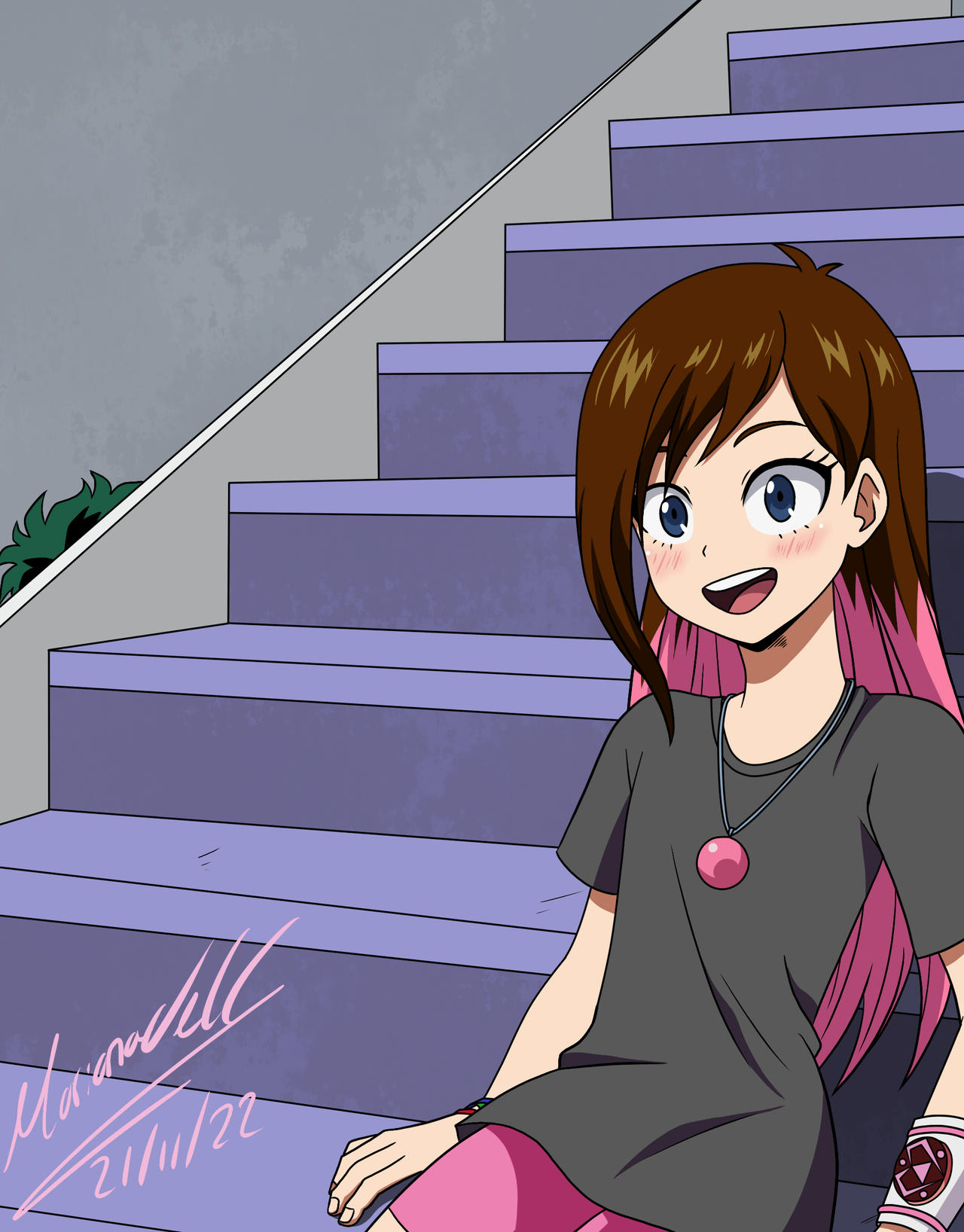 My Hero Academia - OC Azlin by Carmen-Oda on DeviantArt