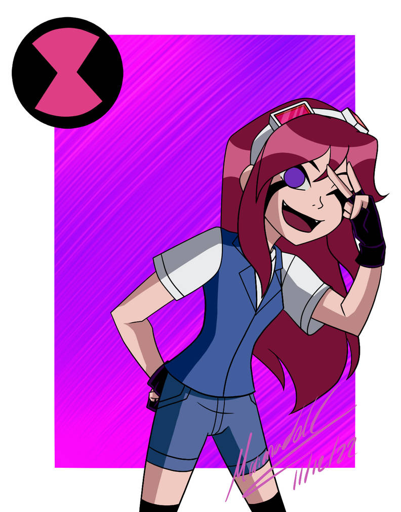 Ben 10 Omniverse - OC Rook Emily by Carmen-Oda on DeviantArt