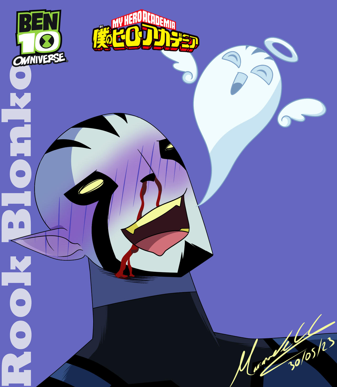 My Hero Academia - Rook Blonko by Carmen-Oda on DeviantArt