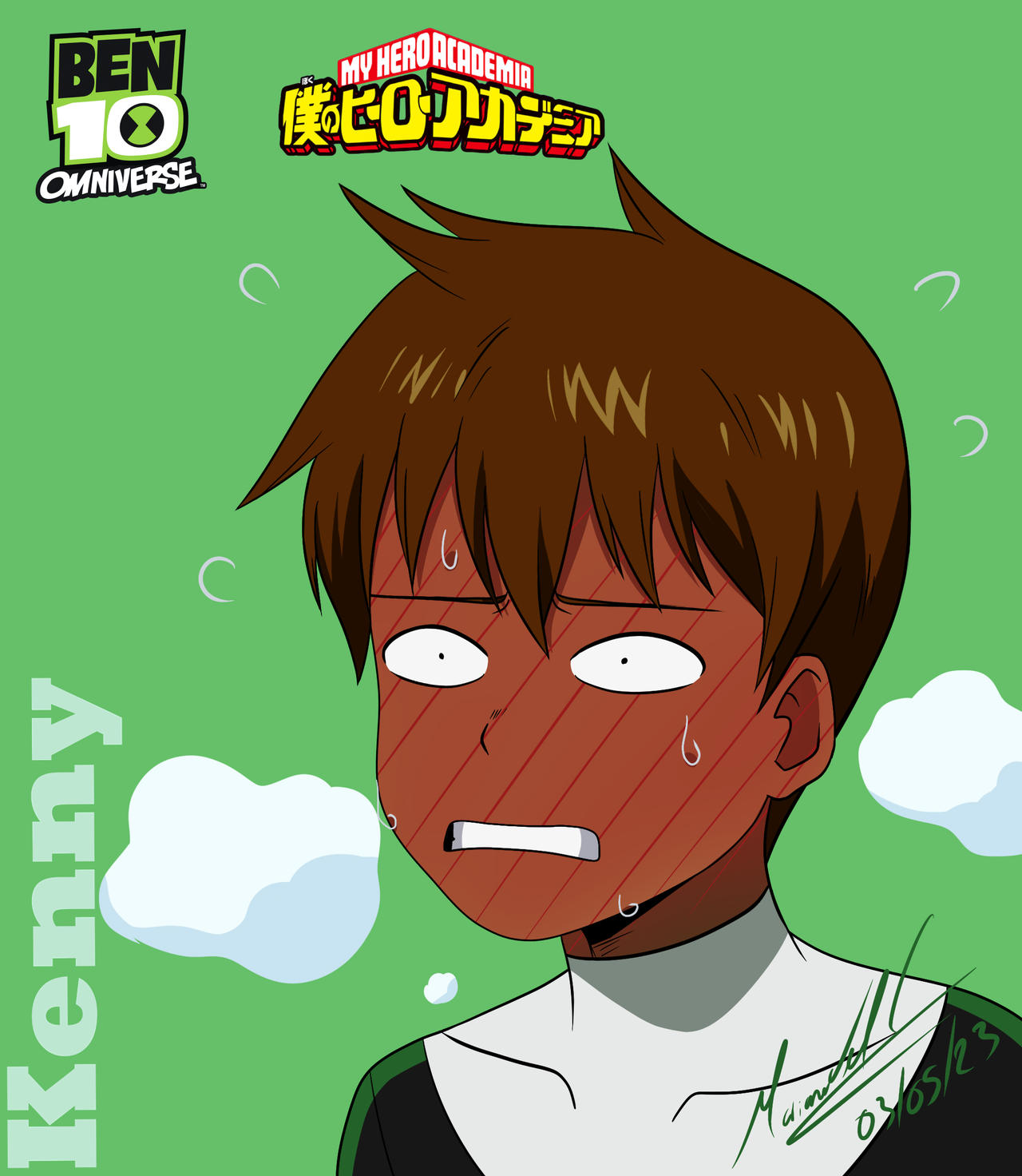 My Hero Academia - Kenny by Carmen-Oda on DeviantArt