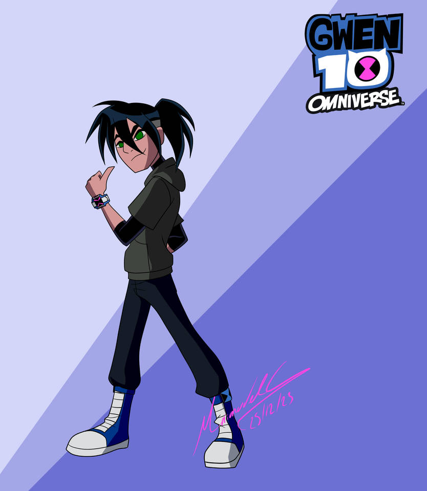 Gwen 10 Omniverse Devlin Levin by CarmenOda on DeviantArt Gwen 10 Omniverse Devlin Levin by CarmenOda on DeviantArt