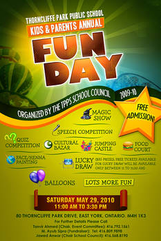 Fun Day Poster