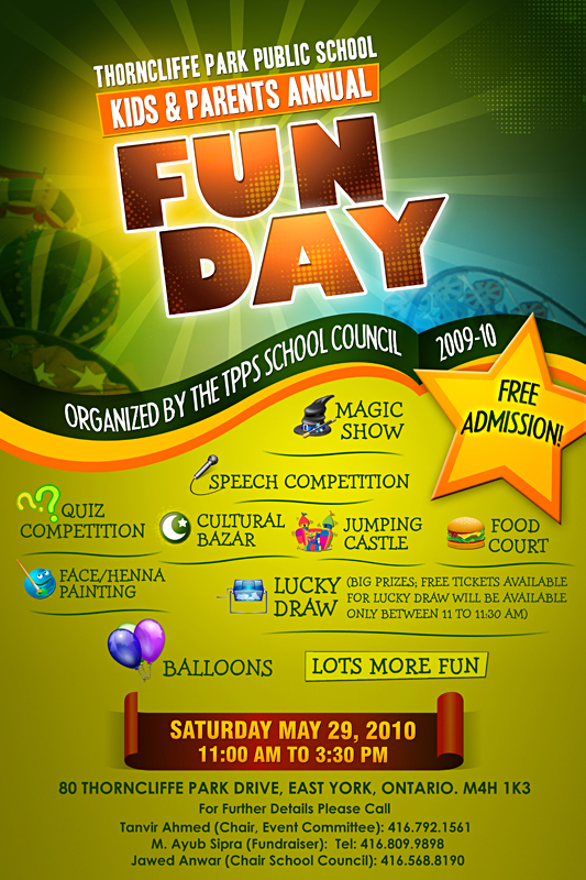 Fun Day Poster by aliather on DeviantArt