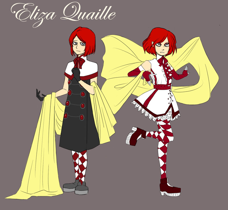 Eliza Quaille design update by bittermause