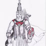 Nagu-Olmec warrior