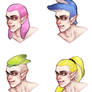 Splatoon : Hair Concepts