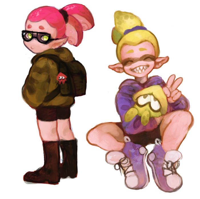 Splatoon : Little Inklings by comboni on DeviantArt