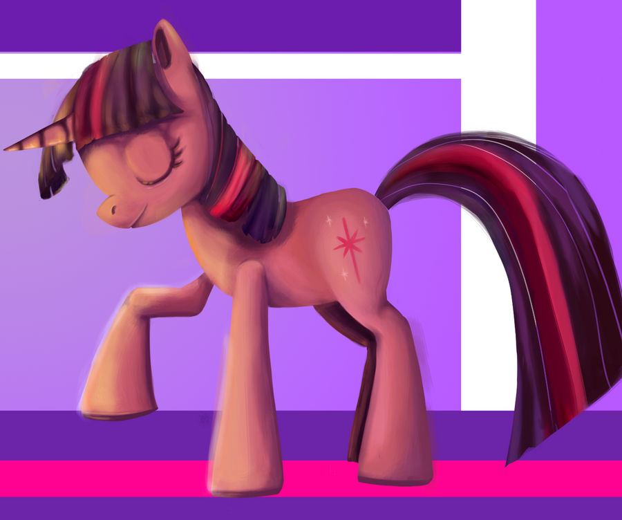 Twilight Sparkle Close-up