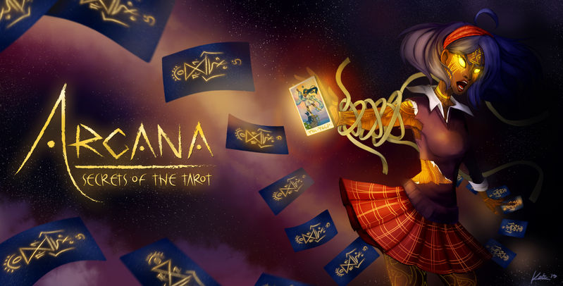 Arcana: Secrets of the Tarot Splash