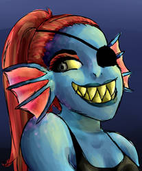 Undyne Portrait