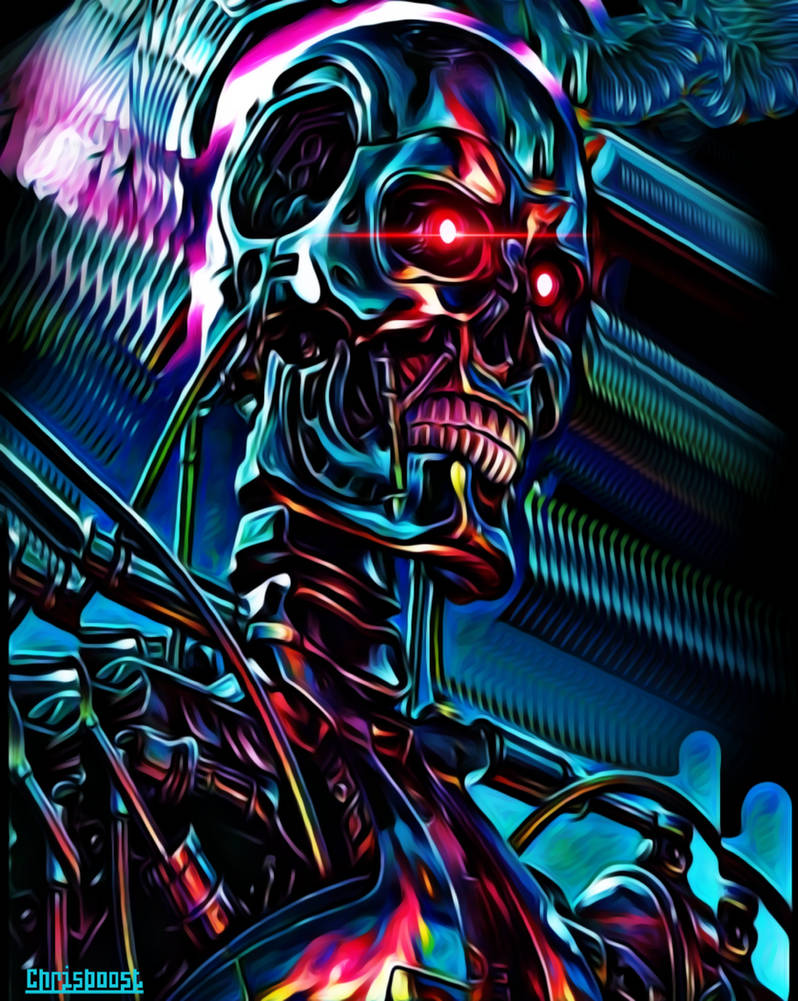 Terminator Cursor Deviantart TERMINATOR by Chrisboost94 on DeviantArt