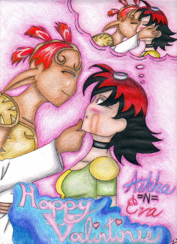 Aikka And Eva By Crazyeverytha By Oban Star Racers On Deviantart Aikka And Eva By Crazyeverytha By Oban Star Racers On Deviantart