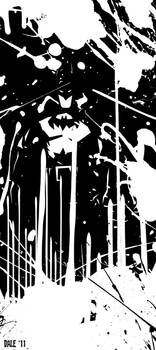 Batman Black and White