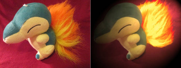 Cyndaquil (Before/After)