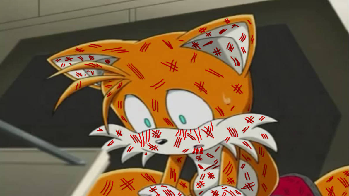 Tails Wounded by SolidSunny954 on DeviantArt