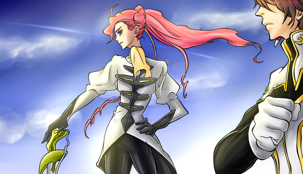 Code Geass Euphemia and Suzaku