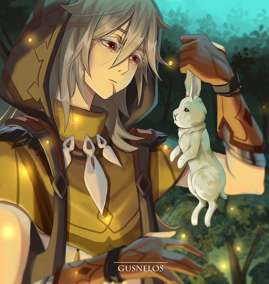 Razor| Genshin Impact by gusnelos on DeviantArt