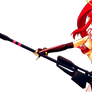 Yoko Littner / Tengen Toppa Guren Lagann [RENDER]