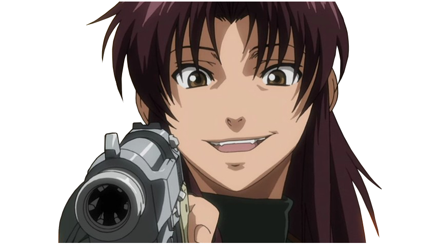 Revy ~ Two Hands - Black Lagoon [RENDER]