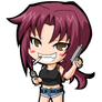 Chibi Revy ~ Black Lagoon [RENDER]