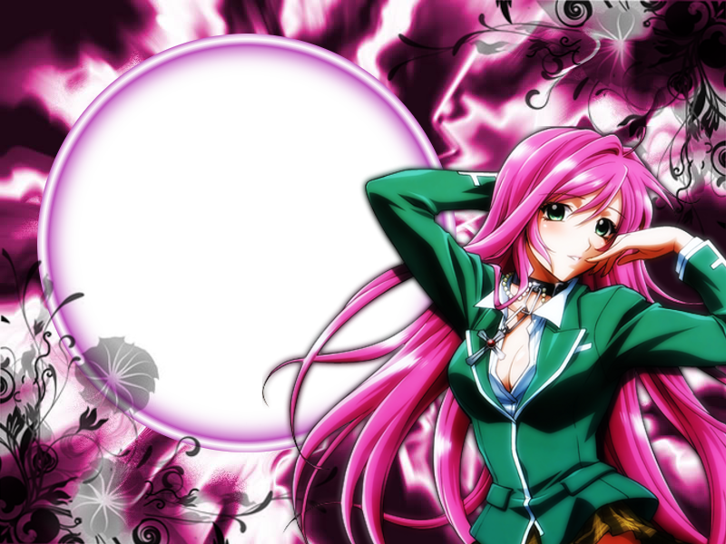 Moka - Rosario to Vampire - [FRONT PANEL]