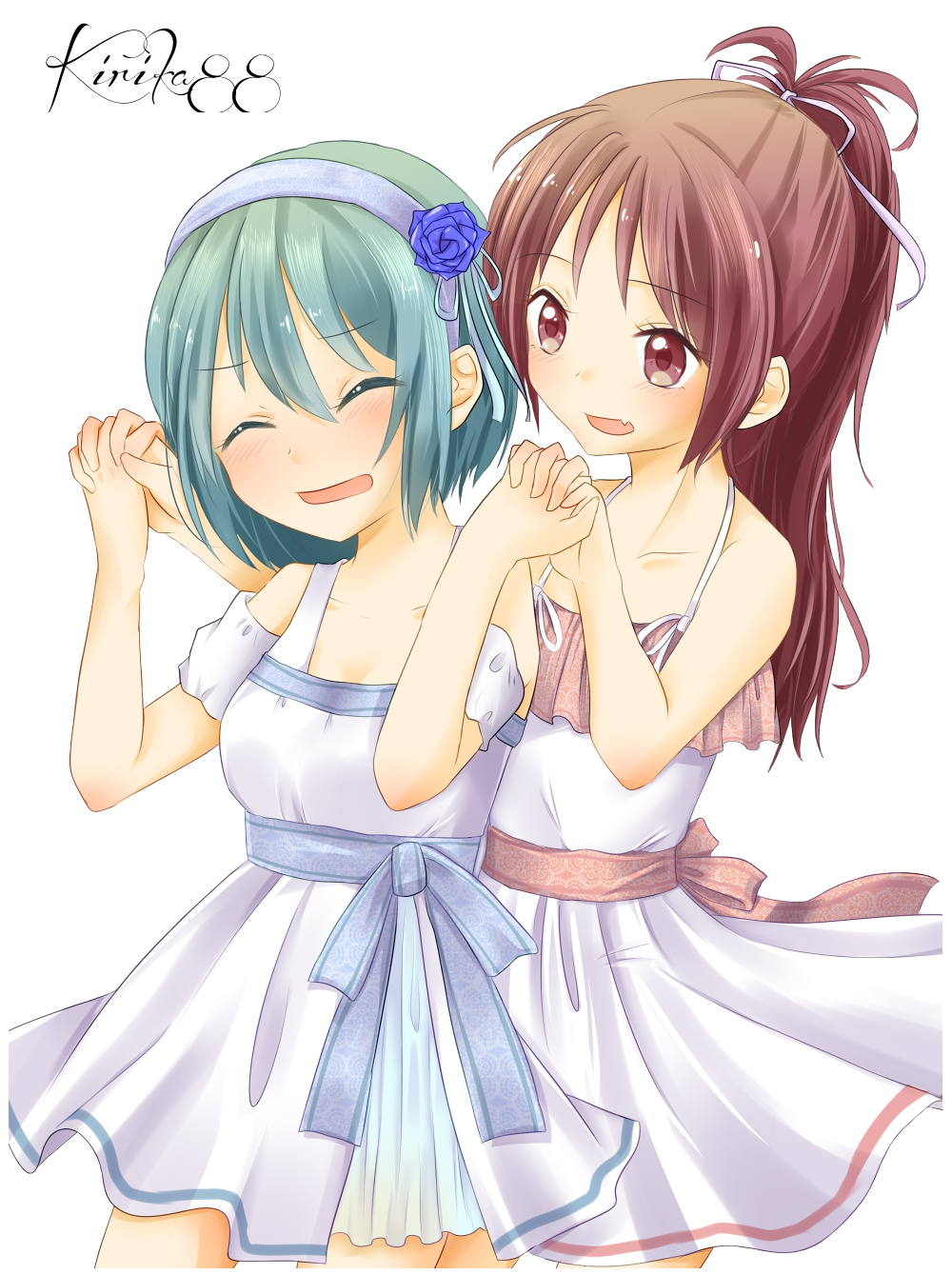 Kyoko X Sayaka [RENDER]