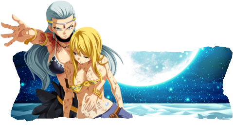 Aquarius and Lucy [SIGNATURE]