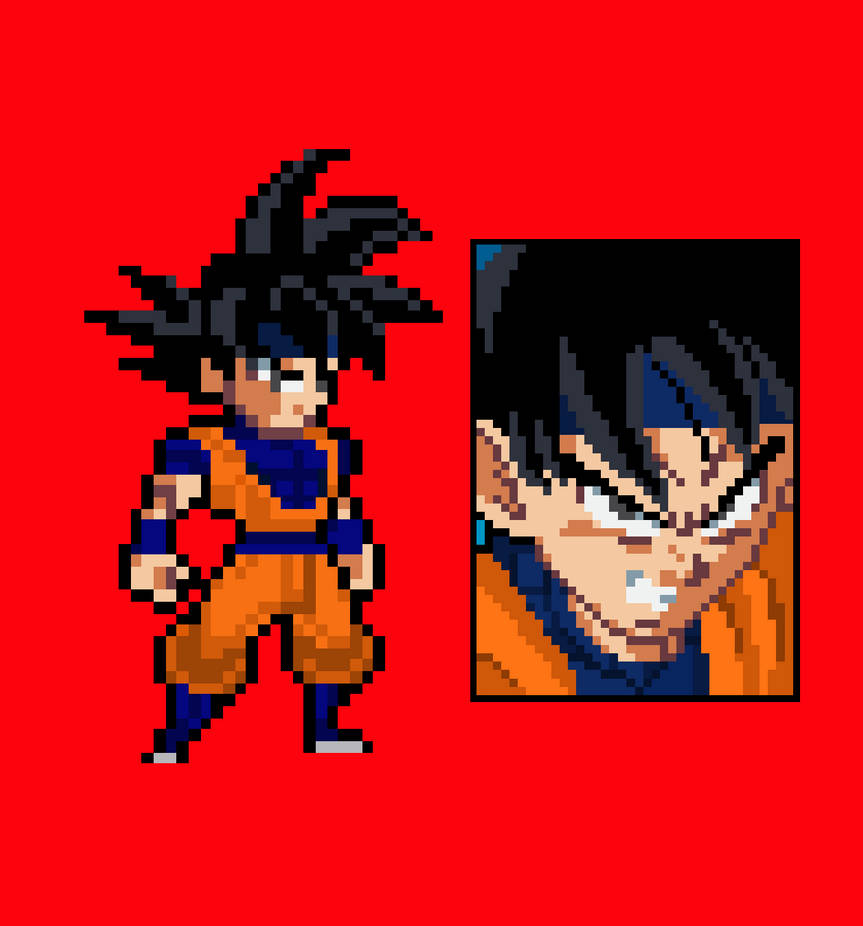 Goku NR by Shoku1244 on DeviantArt