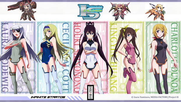 Infinite Stratos Wallpaper 2 by weissdrum on DeviantArt