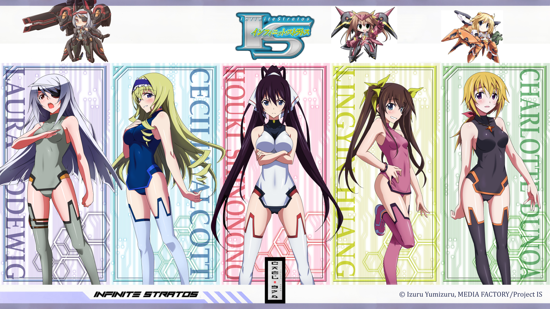 IS: Infinite Stratos 2 - Other & Anime Background Wallpapers on