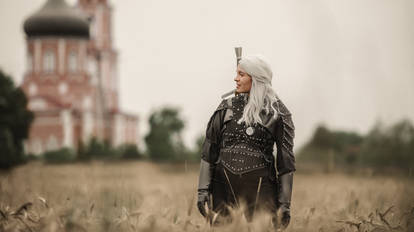 Geralt of Rivia Cosplay Witcher