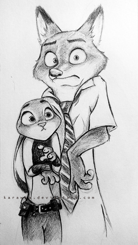 Judy and Nick