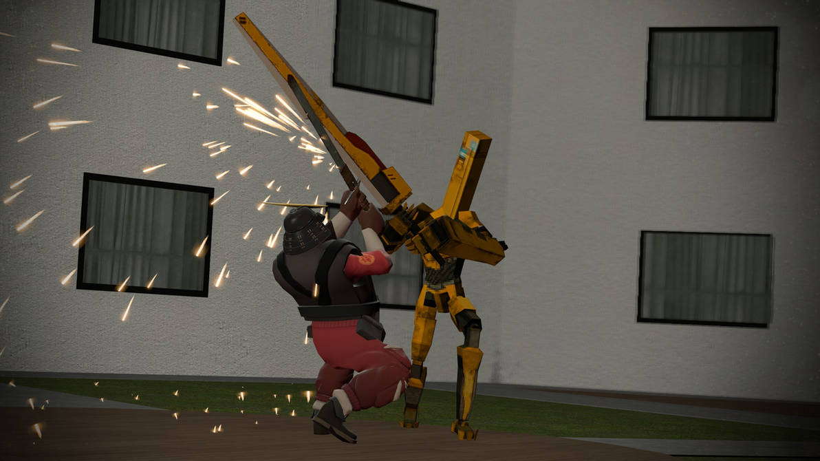 Swordsmachine GMOD: Demo vs Swordsmachine by ColonelRockrits on DeviantArt