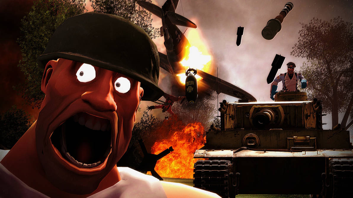 GMOD: Soldier's Enlistment...to WAR! by ColonelRockrits on DeviantArt