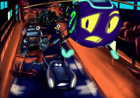 Comm: The Meat-pocalypse arrives to Gotham...