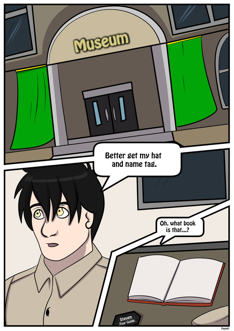 Comm: A Necrotic Night at the Museum! Part 1 by ColonelRockrits on ...