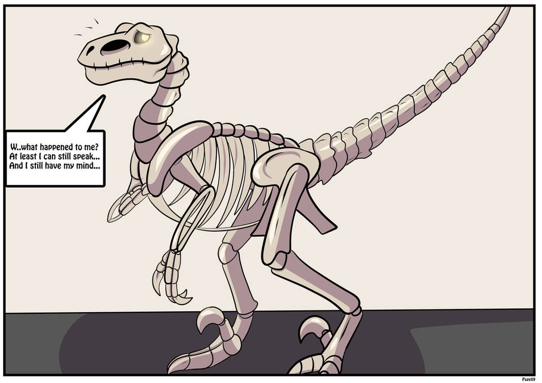 Comm: A Necrotic Night at the Museum! Part 9 by ColonelRockrits on ...