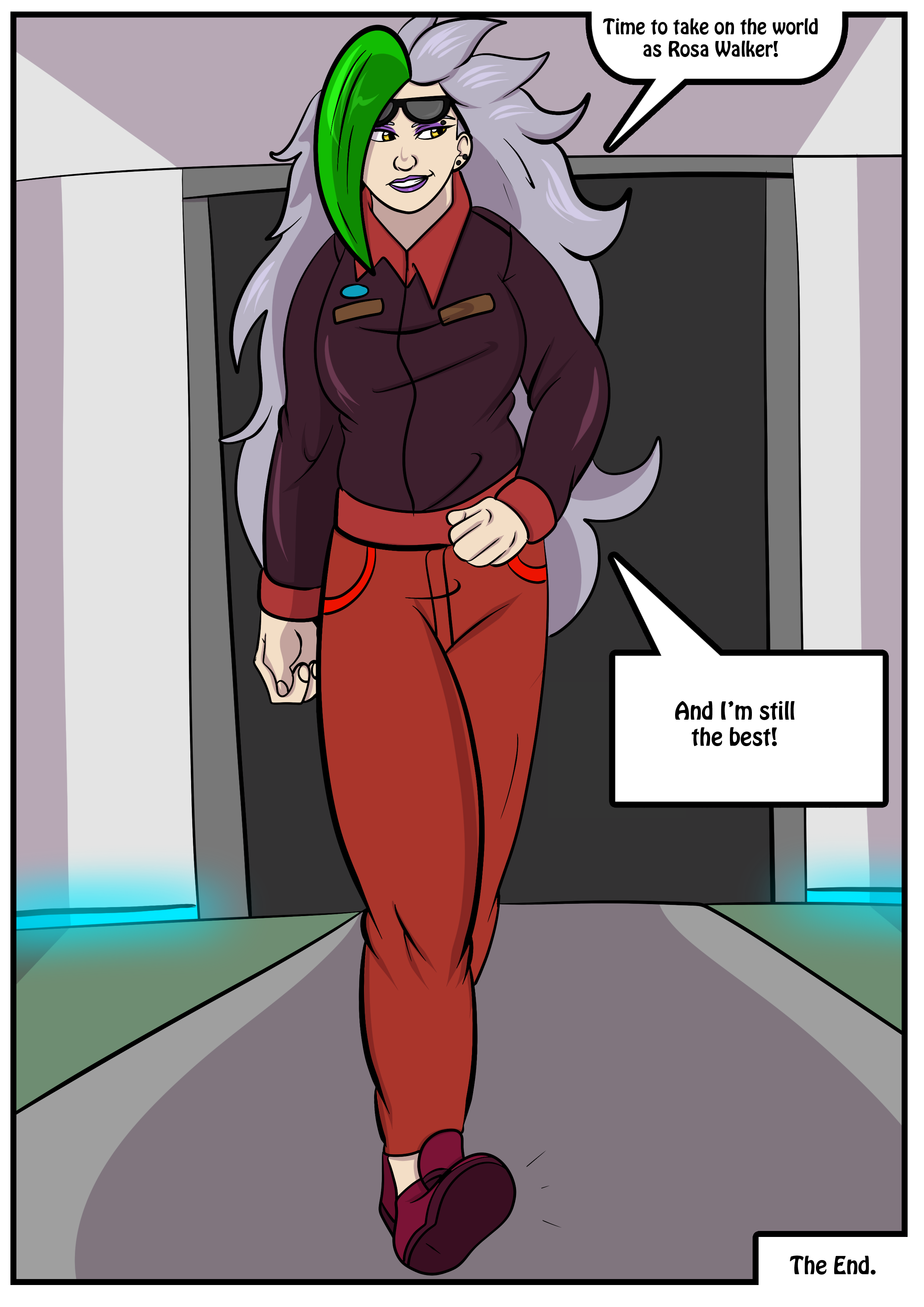 Comm: Rosa's Walker's Rise to the Starry Skies! 14 by ColonelRockrits ...