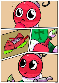 Comm: A Fan's most Dandy-ful Christmas Present 8