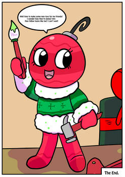 Comm: A Fan's most Dandy-ful Christmas Present 9