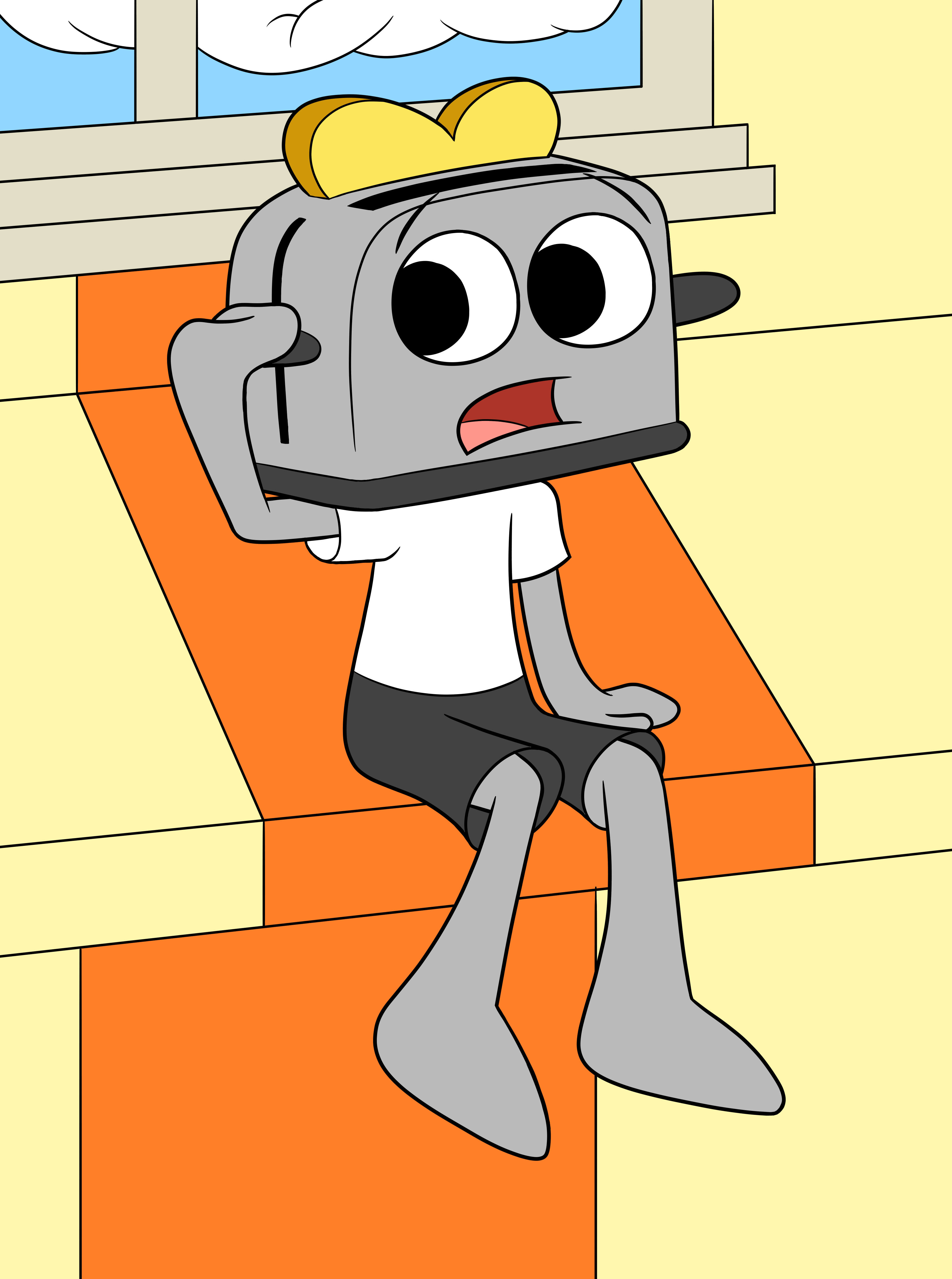 First Toaser Comm: A Newly Tooned Little Toaster's First Toast! by ColonelRockrits ...