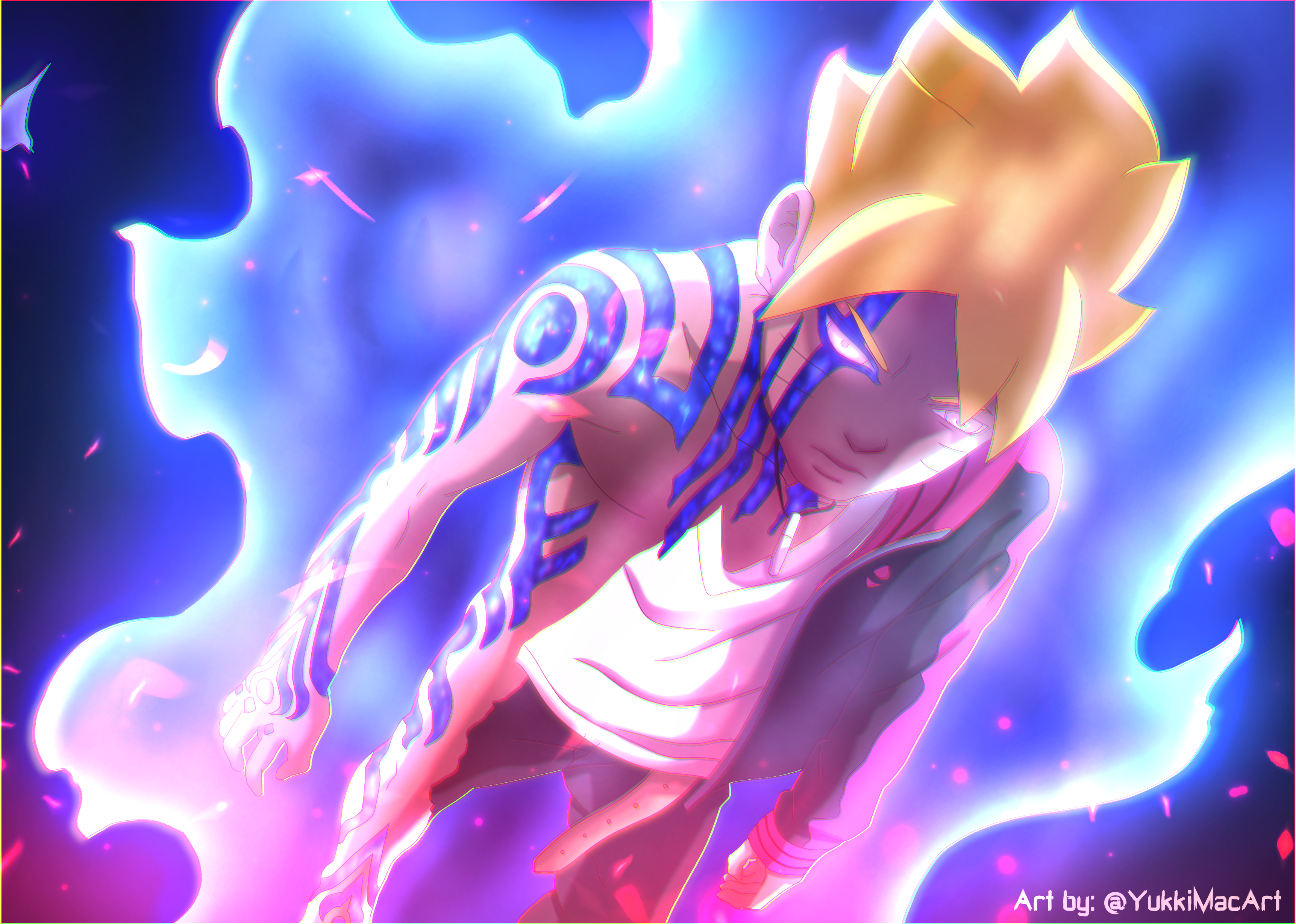 REACT ♪ Boruto Uzumaki, Karma