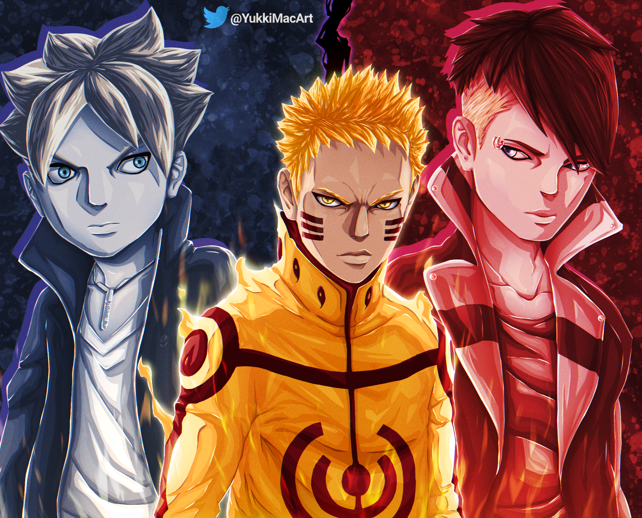 Naruto y Boruto Boruto Naruto Next Generations by AiKawaiiChan on DeviantArt