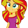 Sunset Shimmer Jammies