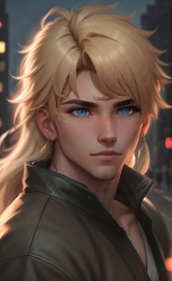 Ken portrait - back to 18? by RioBoy-Daydreamer on DeviantArt